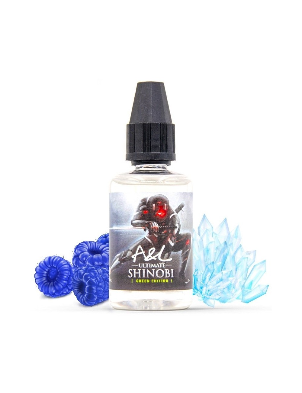 Arôme / Concentré Shinobi Green éditon 30 ml -  A&L