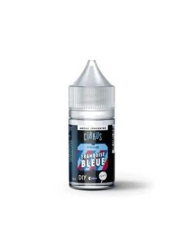 Arôme / Concentré Framboise bleu Cirkus - VDLV 30ml