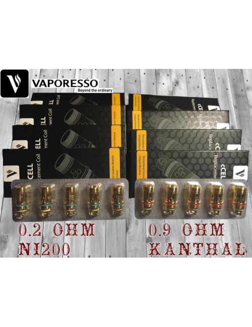 Résistance cCELL ( Atlantis / Vaporesso / Mélo / Triton / Ijust 2 )