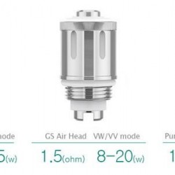 Clearomiseur GS Air 2 (14mm) pour Istick Basic