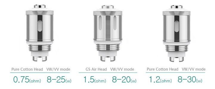 Clearomiseur GS Air 2 (14mm) pour Istick Basic