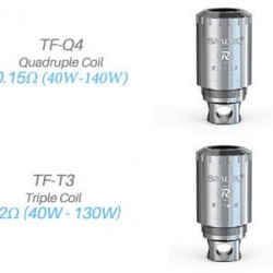 Résistance Tfv4  T4 - T3 - Q4 - N2 ( Smoktech  )