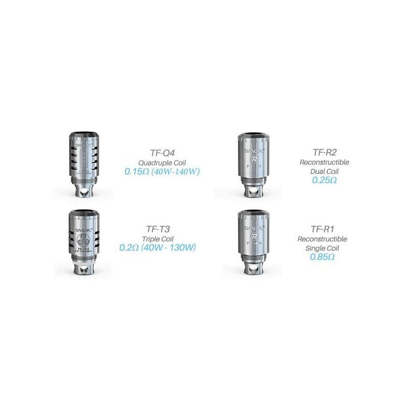 Résistance Tfv4  T4 - T3 - Q4 - N2 ( Smoktech  )