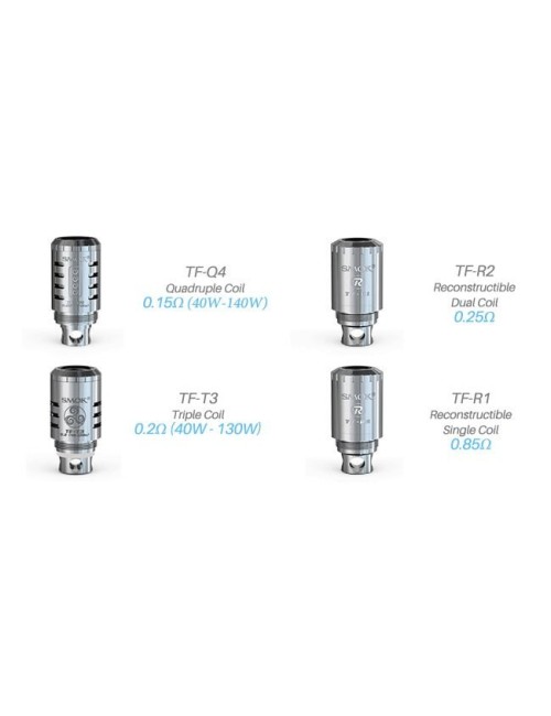 Résistance Tfv4  T4 - T3 - Q4 - N2 ( Smoktech  )