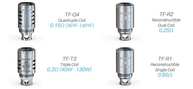 Résistance Tfv4  T4 - T3 - Q4 - N2 ( Smoktech  )