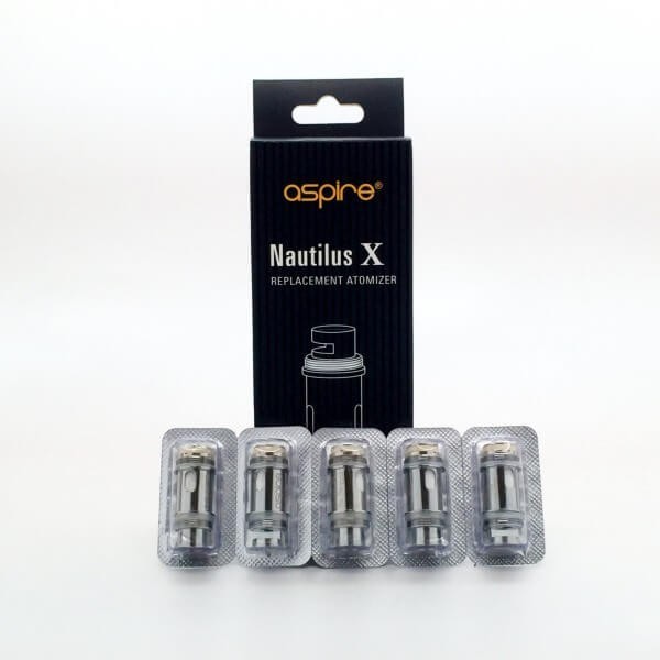 Résistances Nautilus X ( Aspire )