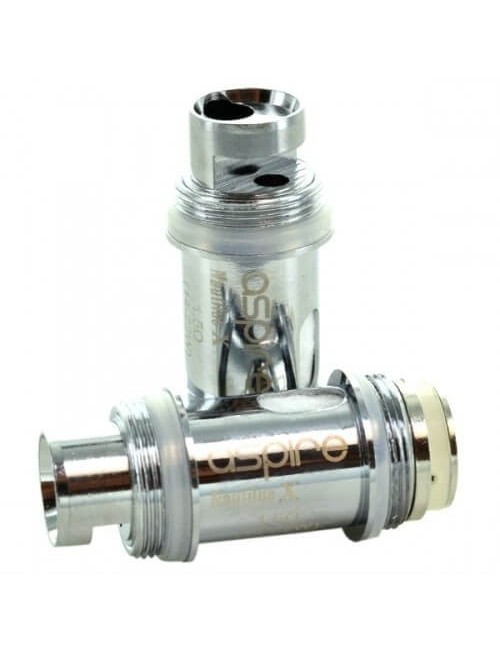 Résistances Nautilus X ( Aspire )