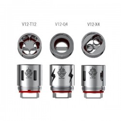 Résistance TFV12 ( T12 - T6 - X4 - Q4 ) ( Smok )