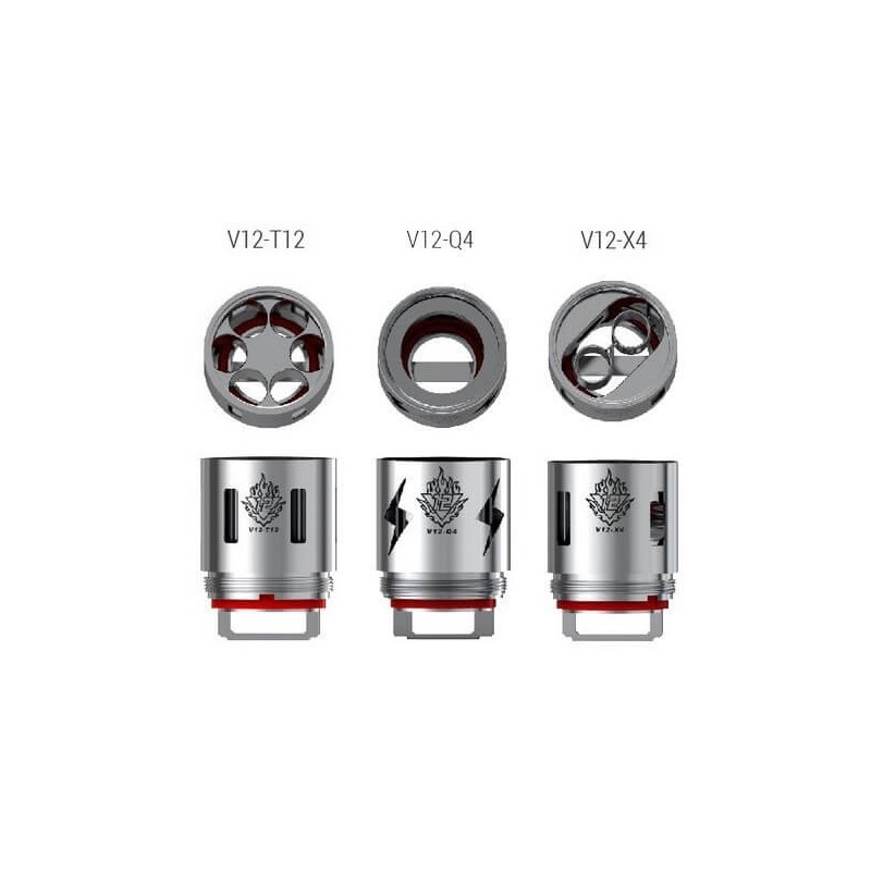 Résistance TFV12 ( T12 - T6 - X4 - Q4 ) ( Smok )