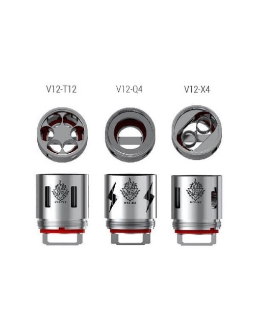 Résistance TFV12 ( T12 - T6 - X4 - Q4 ) ( Smok )
