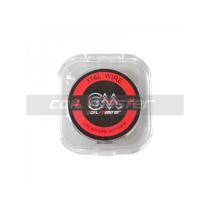 316L SS Wire 26 AWG - Coil Master