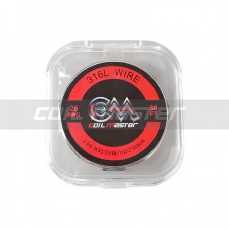 316L SS Wire 26 AWG - Coil Master