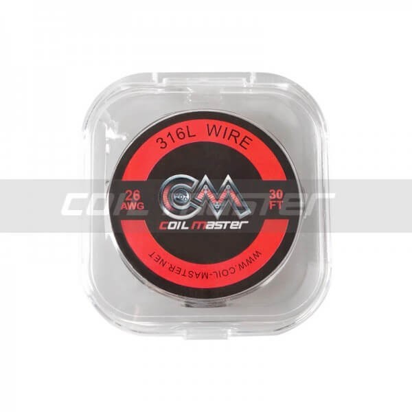 316L SS Wire 26 AWG - Coil Master