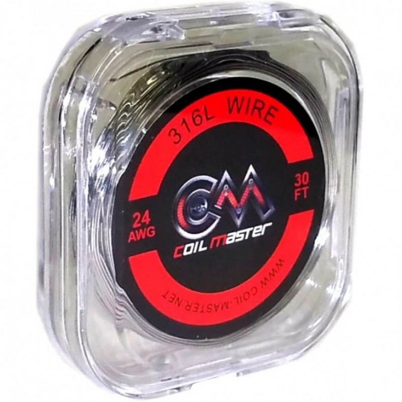 316L SS Wire 26 AWG - Coil Master