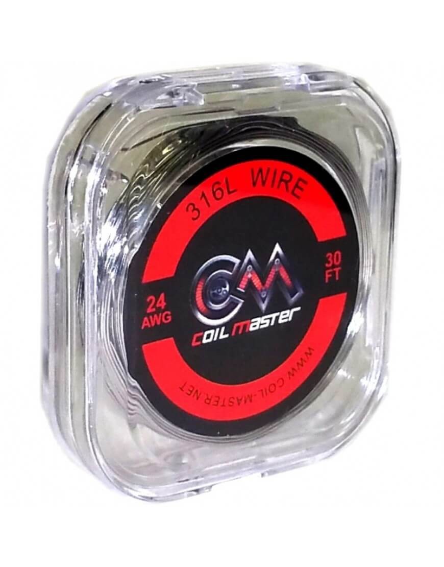 316L SS Wire 26 AWG - Coil Master