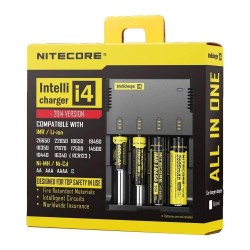 Chargeur Nitecore i4