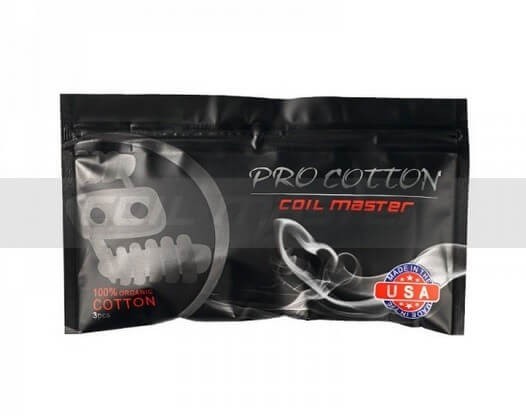 Pro Cotton - Coil Master