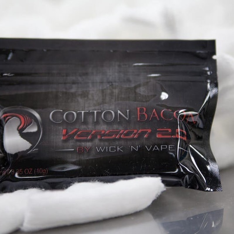 Cotton Bacon V2 by WicknVape