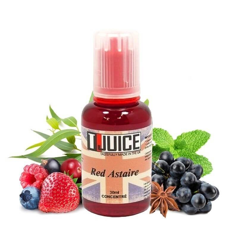 Arôme Red Astaire ( T Juice ) 30 ml