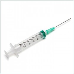 Seringue sterile 2 ml