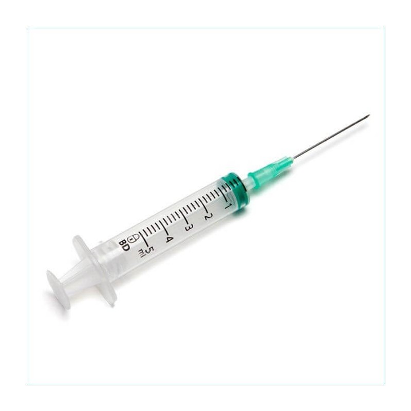 Seringue sterile 2 ml