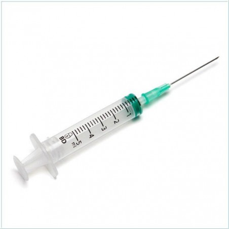 Seringue sterile 2 ml