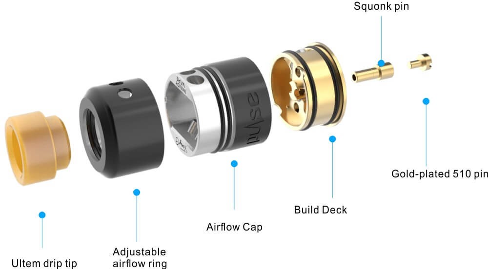 Pulse 24 BF RDA - Vandy Vape