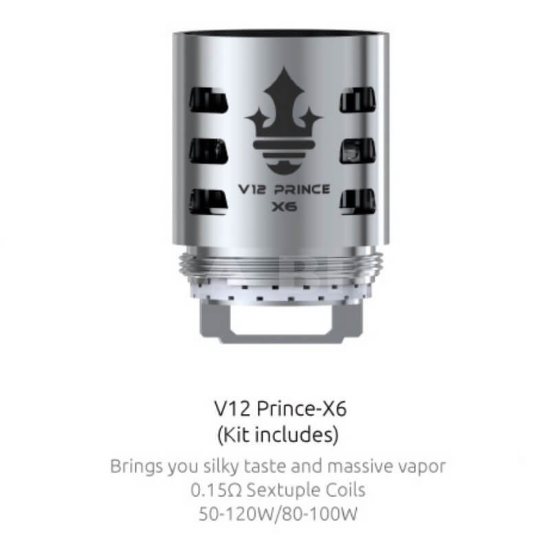 Résistance TFV12 ( T12 - T6 - X4 - Q4 ) ( Smok )