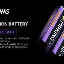 Accu 40A 20700 3000mAh AK3030 Ampking