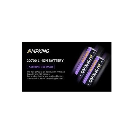 Accu 40A 20700 3000mAh AK3030 Ampking