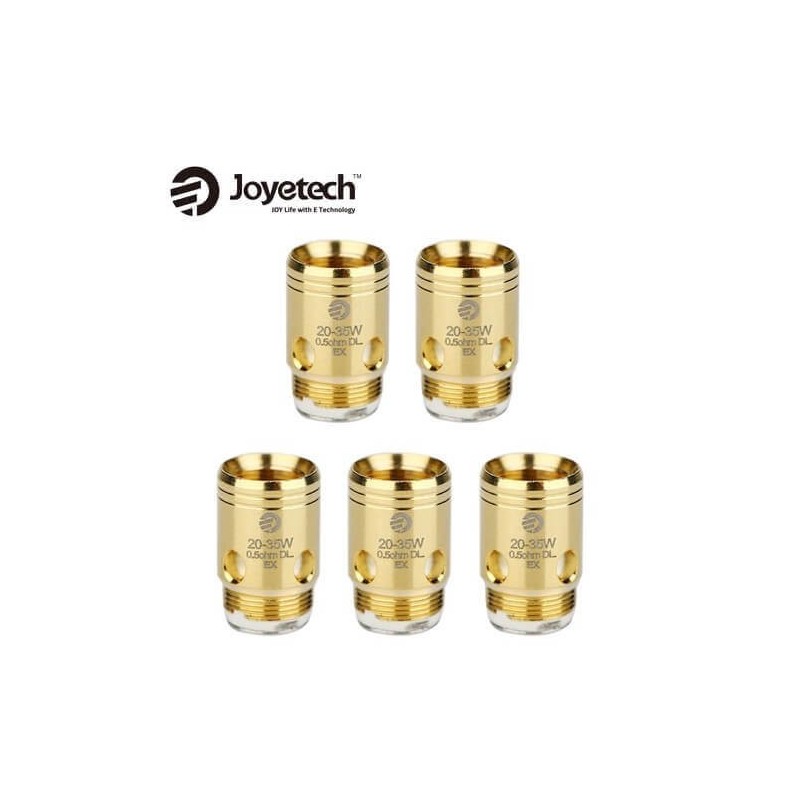 Résistance  Ex 0.5 Gold Exceed - Joyetech