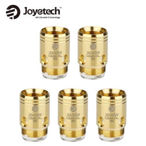 Résistance  Ex 0.5 Gold Exceed - Joyetech