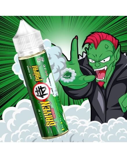 Païpaï - Saiyen Vapors par Swoke