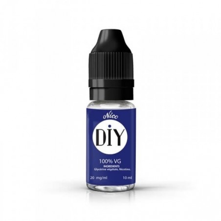 Booster de nicotine 100 % VG - NicoDiy 10ml