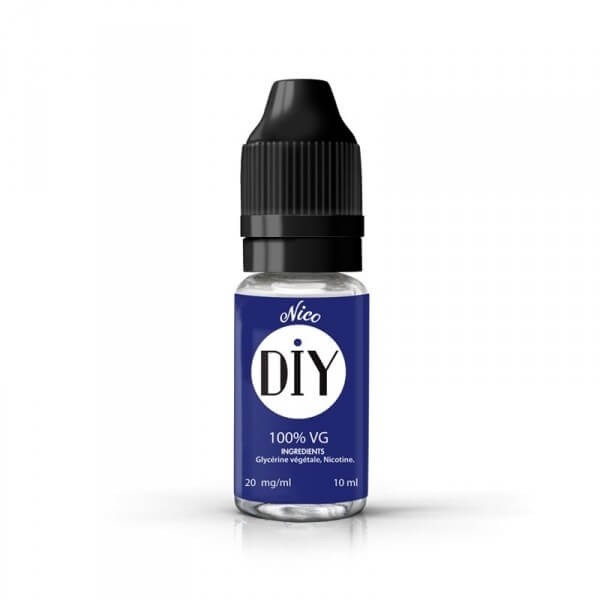 Booster de nicotine 100 % VG - NicoDiy 10ml