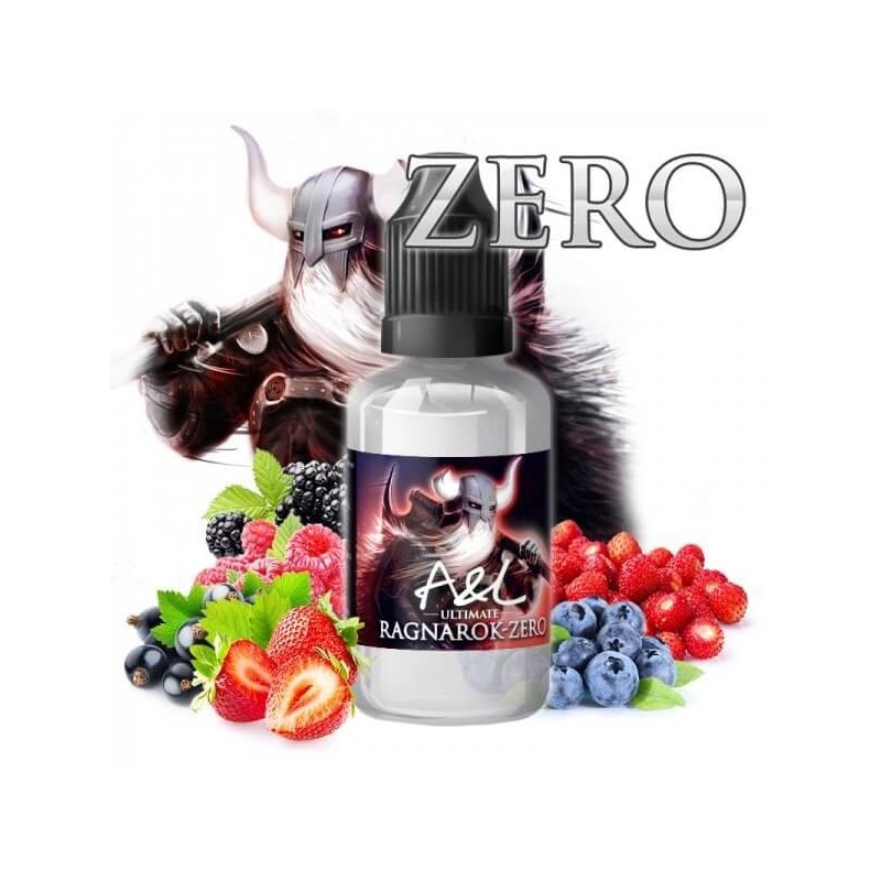 Arôme / Concentré Ragnarok Zero - A&L 30ml