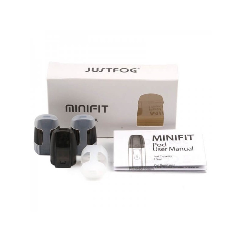 Pods de remplacement Minifit - Justfog
