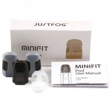 Pods de remplacement Minifit - Justfog