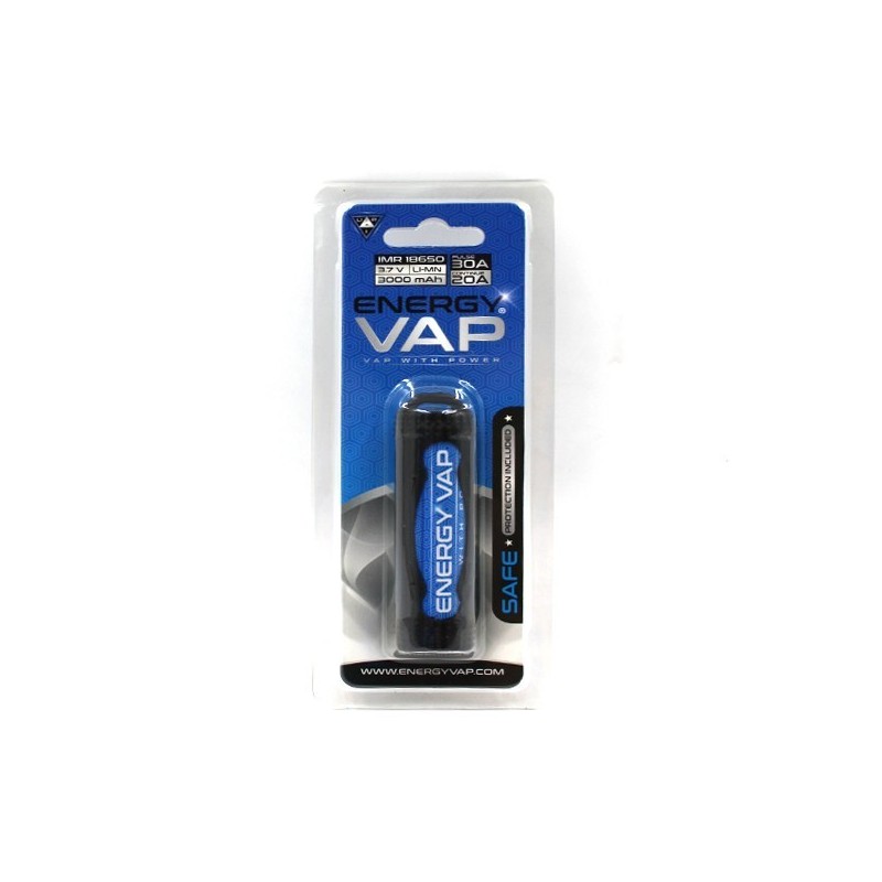 ACCU 18650 ENERGY VAP BLUE 3000MAH 30A