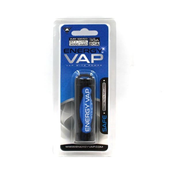 ACCU 18650 ENERGY VAP BLUE 3000MAH 30A