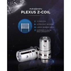 Resistance Plexus MTL 0,5ohm zenith - Innokin