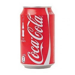 Boite Coca cola 33 cl