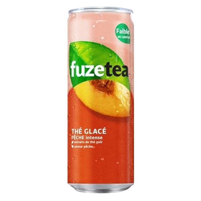 Boite Fuze Tea Pêche 33 cl