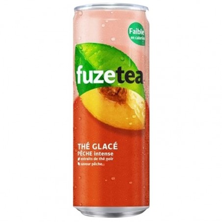 Boite Fuze Tea Pêche 33 cl