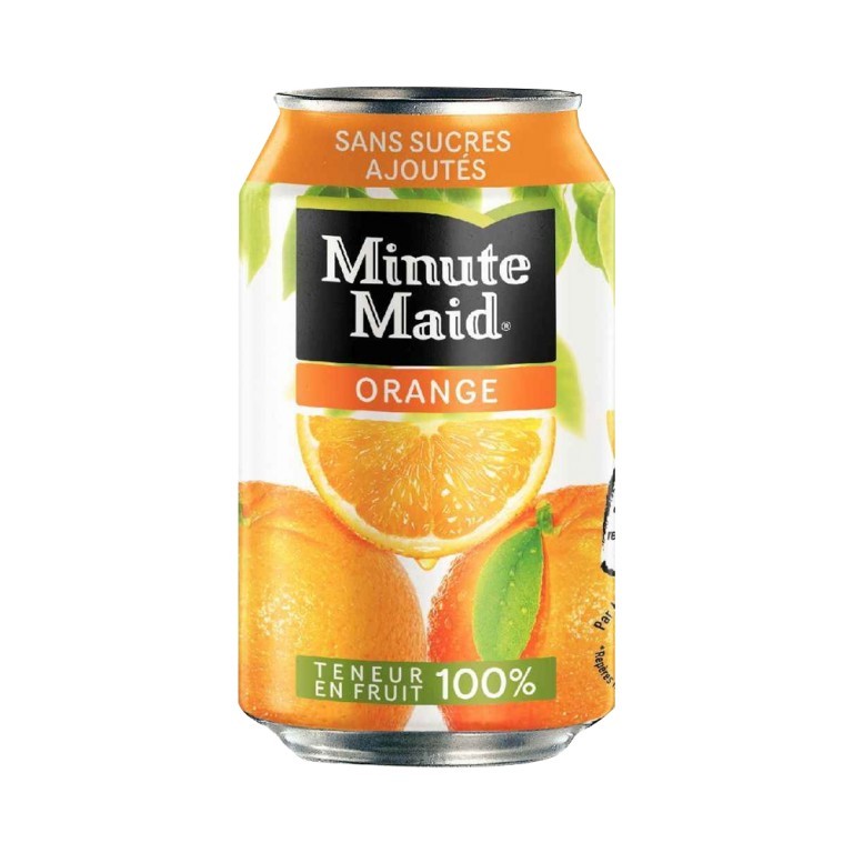 Boite Minute Maid 33 cl