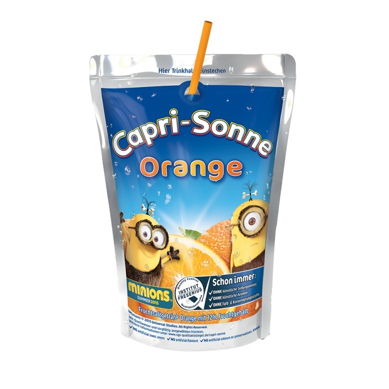 Poche  Capri-sun Orange 20 cl