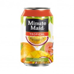 Boite Minute Maid Tropical 33 cl