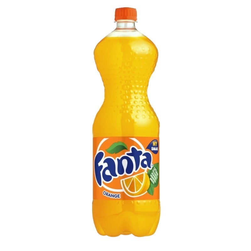 Bouteille Fanta  Orange 50 cl