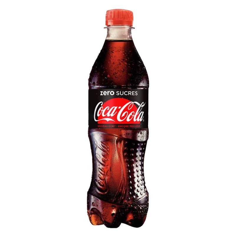 Bouteille Coca Zero 50 cl