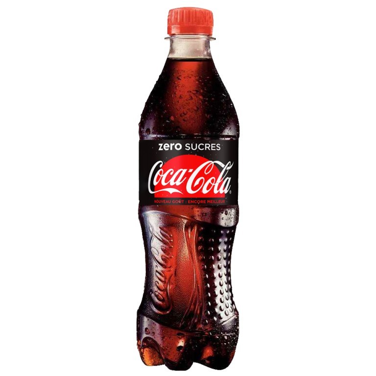 Bouteille Coca Zero 50 cl